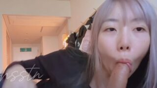 highsstn น้องฮายอมควยให้แฟนสุดเสียวอมเต็มคำอมโครตฟิน